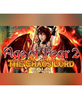 Age of Fear 2: The Chaos Lord GOLD Key EUROPE